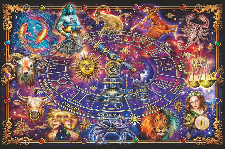 Ravensburger Puzzle 16718 - Sternzeichen - 3000 Teile Puzzle für Erwachsene und Kinder ab 14 Jahren