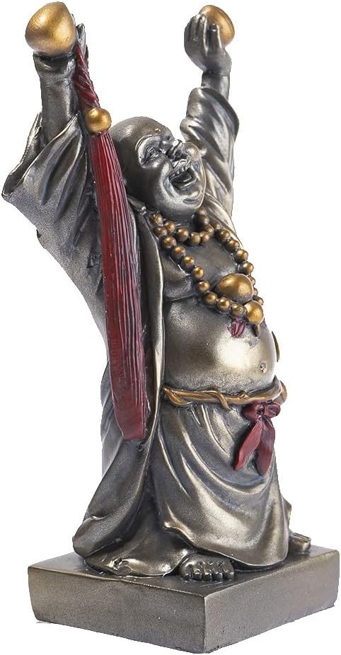 Lachender Buddha, traditionelles Symbol der Gesundheit und Glück Langlebigkeit
