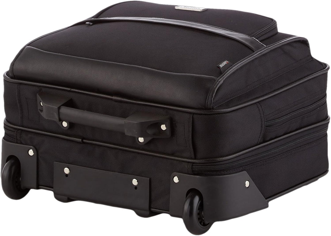Business Trolley Bravo 1 Aktentasche, Schwarz Pilotenkoffer, Pilotenkoffer