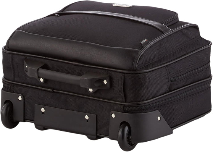 Business Trolley Bravo 1 Aktentasche, Schwarz Pilotenkoffer, Pilotenkoffer