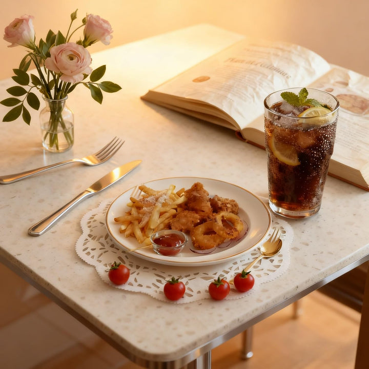 LJY Runde Papierdeckchen mit weisser Spitze, für Kuchen, Verpackung, Hochzeit, Geschirr, Dekoration,