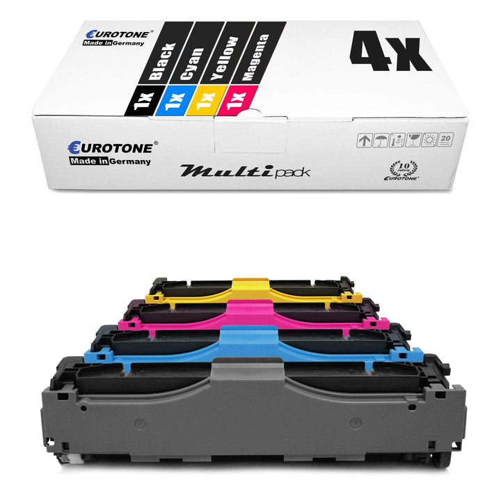 4X Müller Printware Toner kompatibel für Canon I-Sensys MF 724 726 728 729 8330 8340 8350 8360 8380