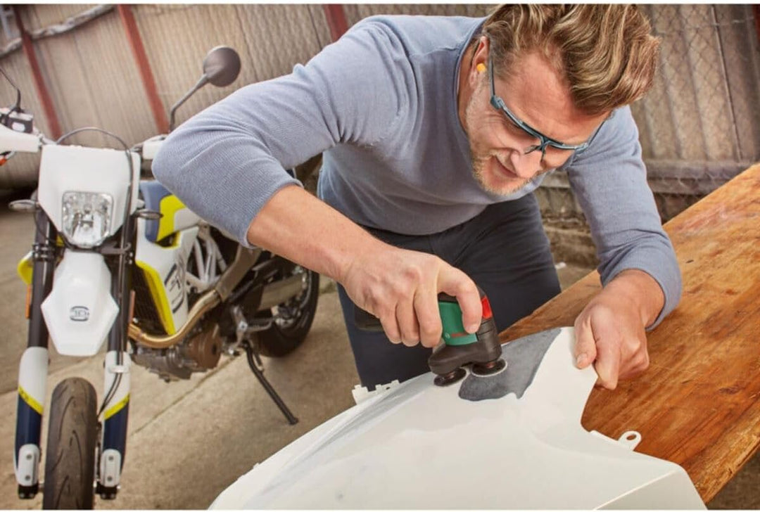 Bosch Home and Garden Bosch Akku Schleifer & Polierer EasyCurvSander 12 (1 Akku, 12 Volt System, im