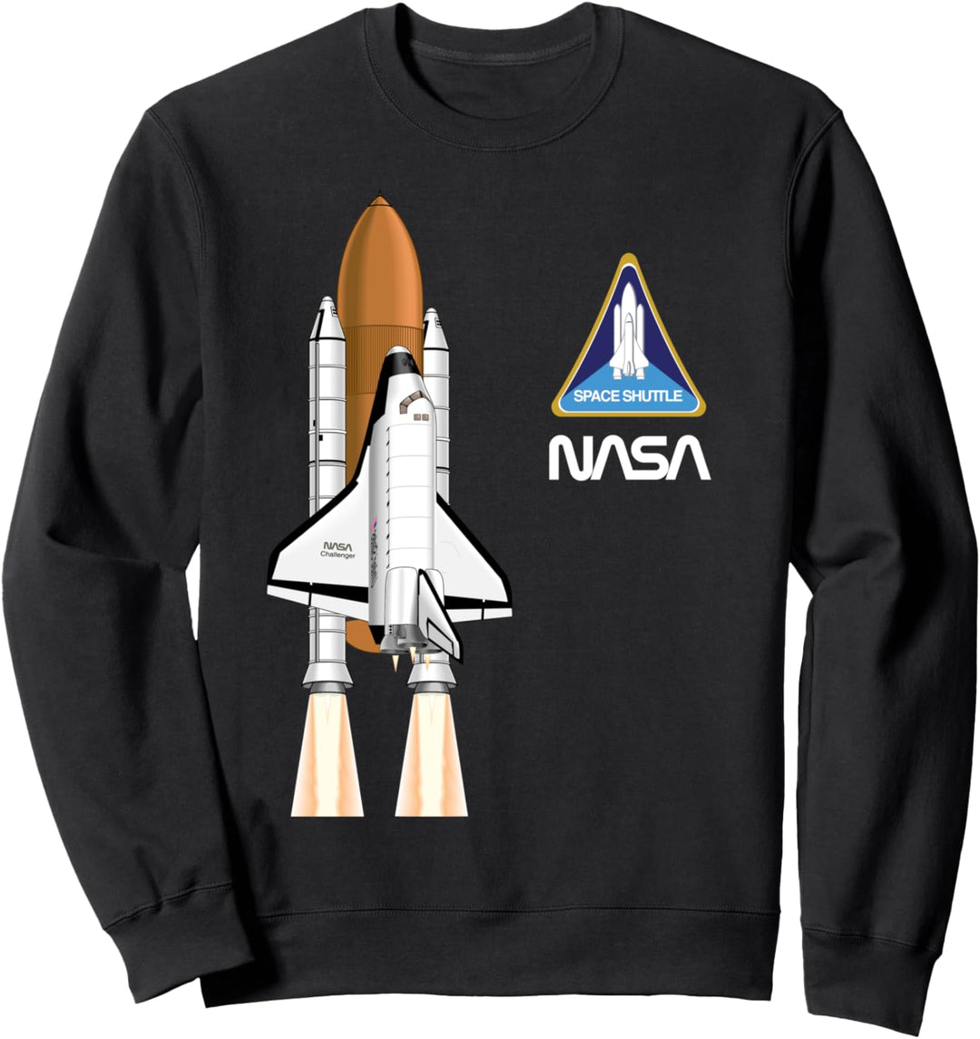 NASA Shuttle Launch Into Space Sweatshirt