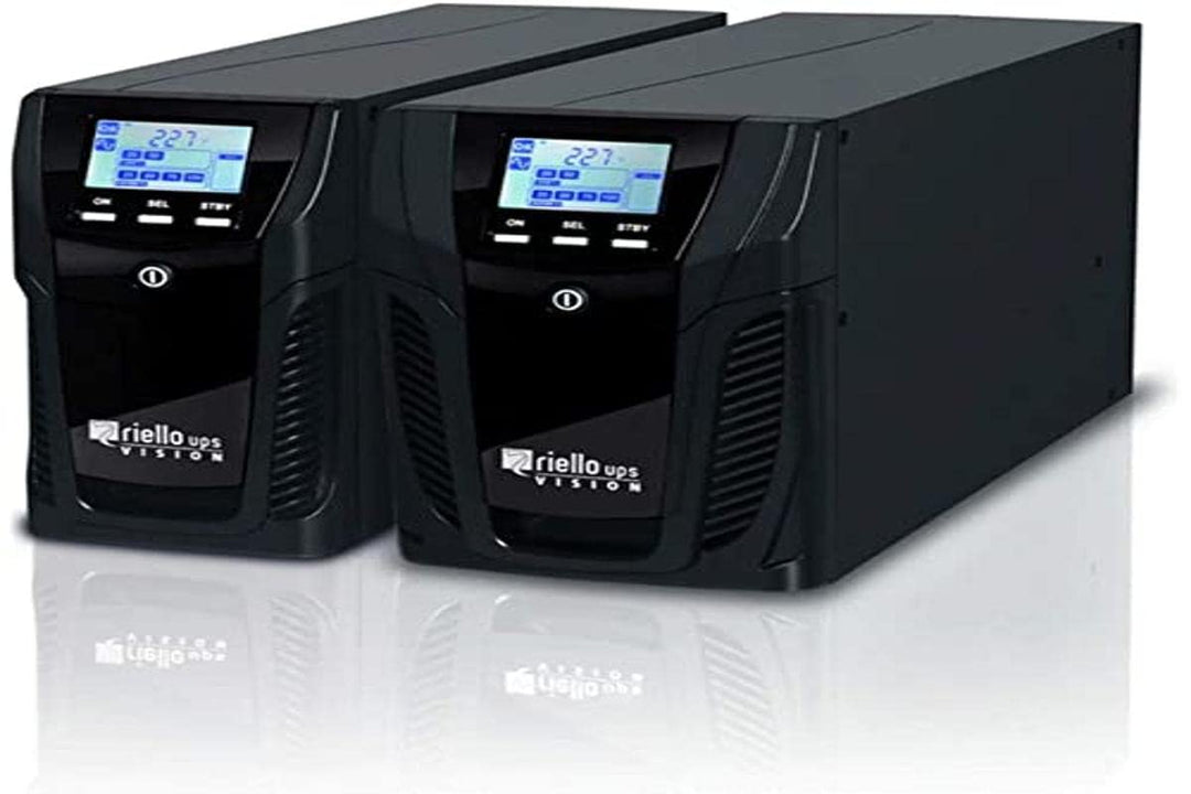 Riello IDR 600 Kontinuierliche Stromversorgung (600 VA, 360 Watt)