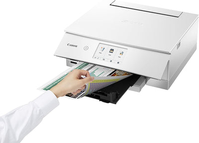 Canon PIXMA TS8351a Drucker Farbtintenstrahl Multifunktionsgerät DIN A4 (Scanner, Kopierer, 4.800 x