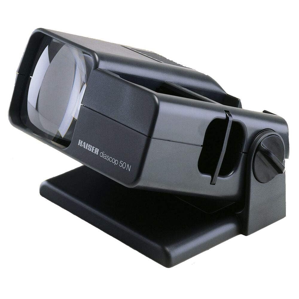 Kaiser Fototechnik 2015 diascop 50 N Dia-Betrachter Netzbetrieb Diascop 50N Slide Viewer 3x, Diascop