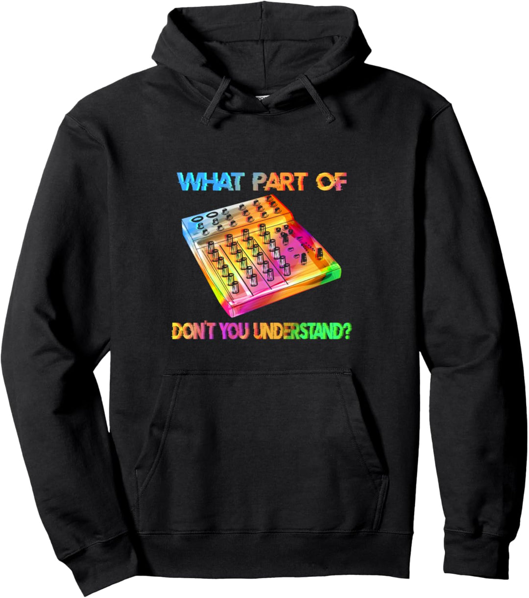 Tontechniker Mischpult Tontechnik Toningenieur Geschenk Pullover Hoodie
