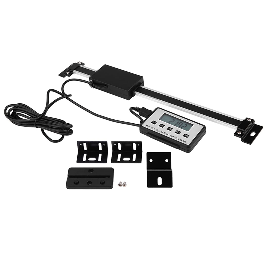 0-200mm genaue Ausleseskala Digital Linear Scale LCD Auslesekit für Fräsmaschinen Drehmaschinen Schn
