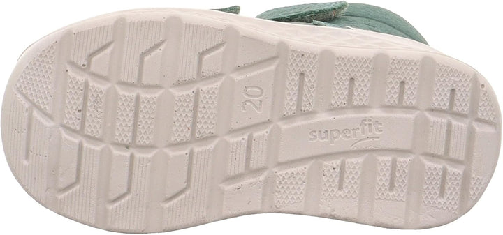 Superfit Mädchen Breeze Leicht Gefütterte Gore-tex Sneaker 23 EU Grün Rosa 7010, 23 EU Grün Rosa 701