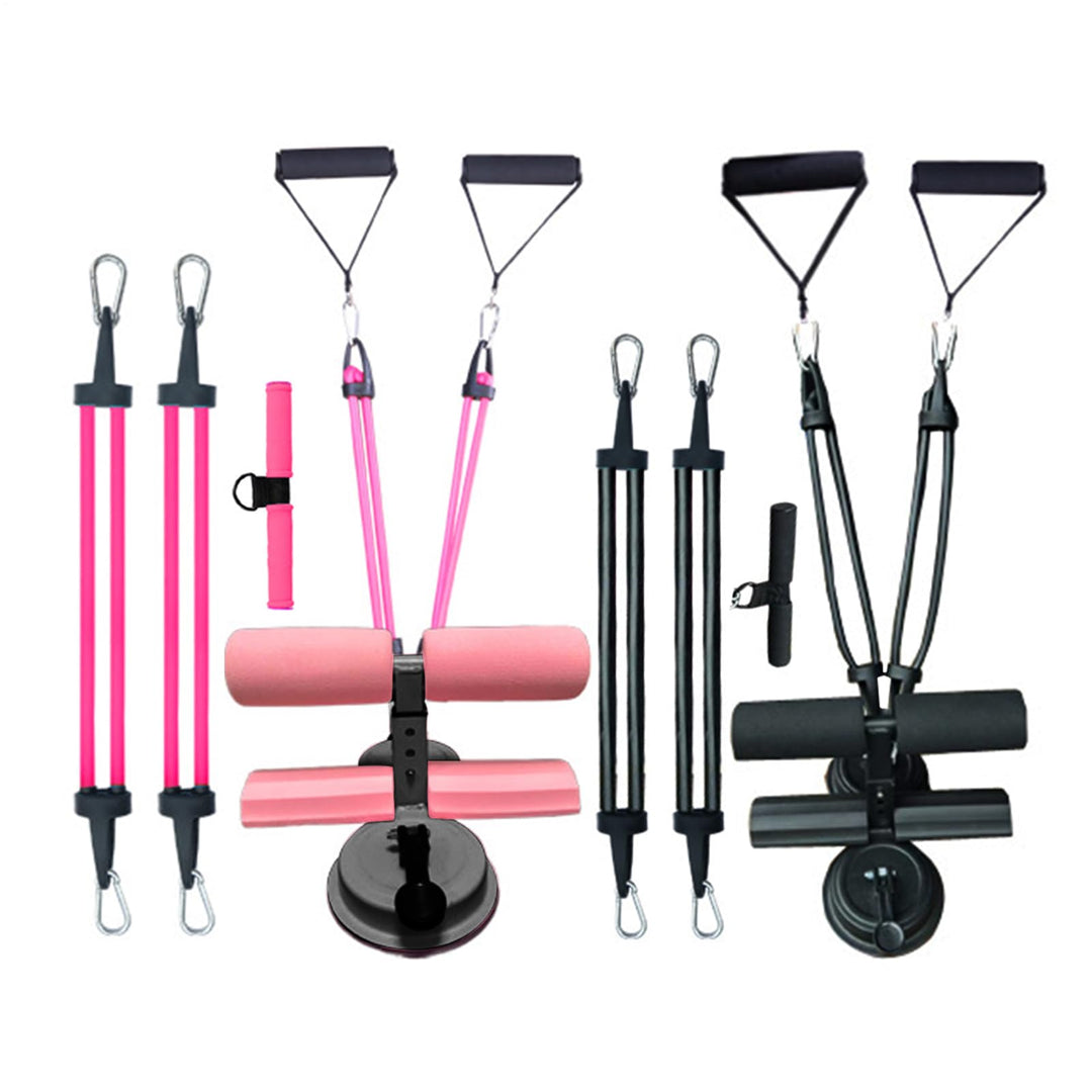 Situp, Bauchtrainingsassistent, Suction Foot Support, 7,87 Zoll (7,87 Zoll), verstellbar, Height Tra