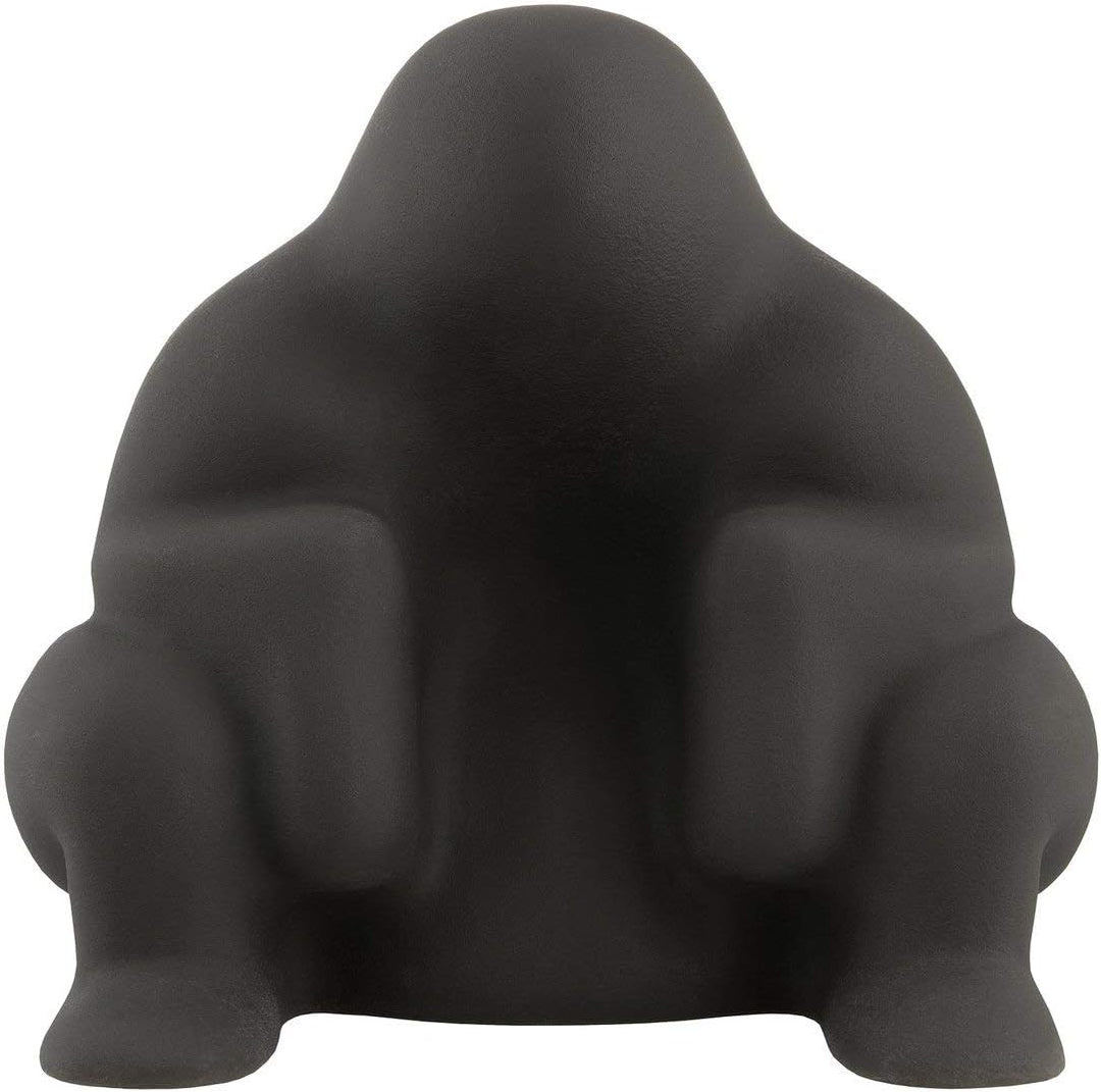 Alessi Dédé PS18 B - Design Türstopper aus Thermoplastischem Harz, Schwarz, One Size