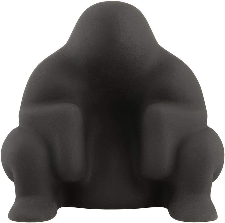 Alessi Dédé PS18 B - Design Türstopper aus Thermoplastischem Harz, Schwarz, One Size