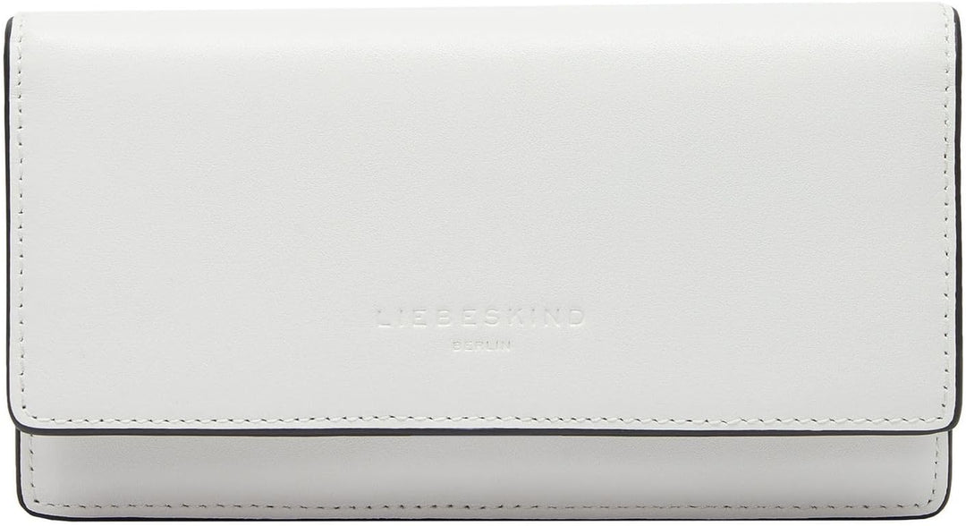 Liebeskind Berlin Geldbörse Damen Slam Leder I Geldbörse gross I viel Platz, viele Fächer & Münzfach
