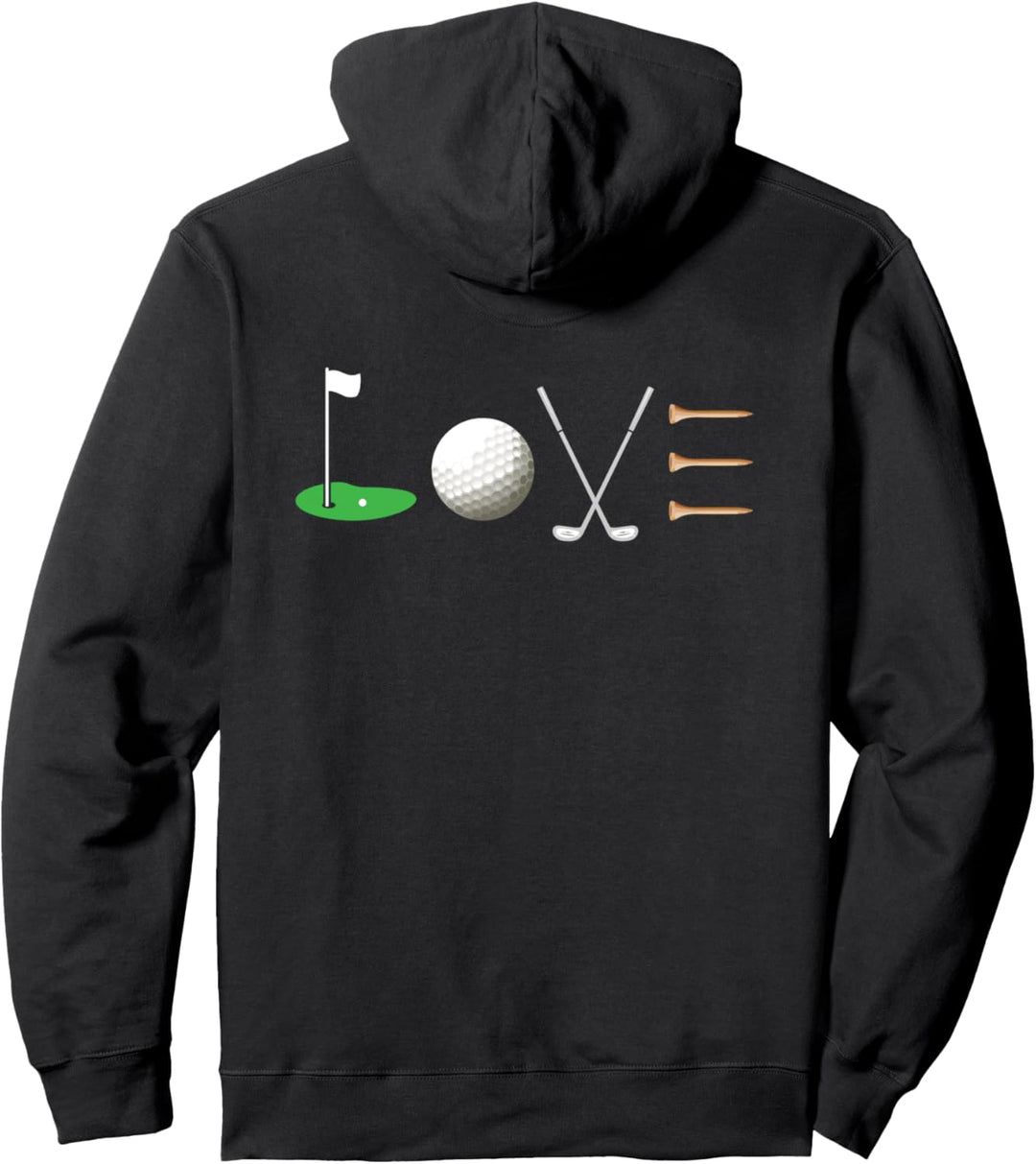 Golftrikot "Golfing Love" Pullover Hoodie