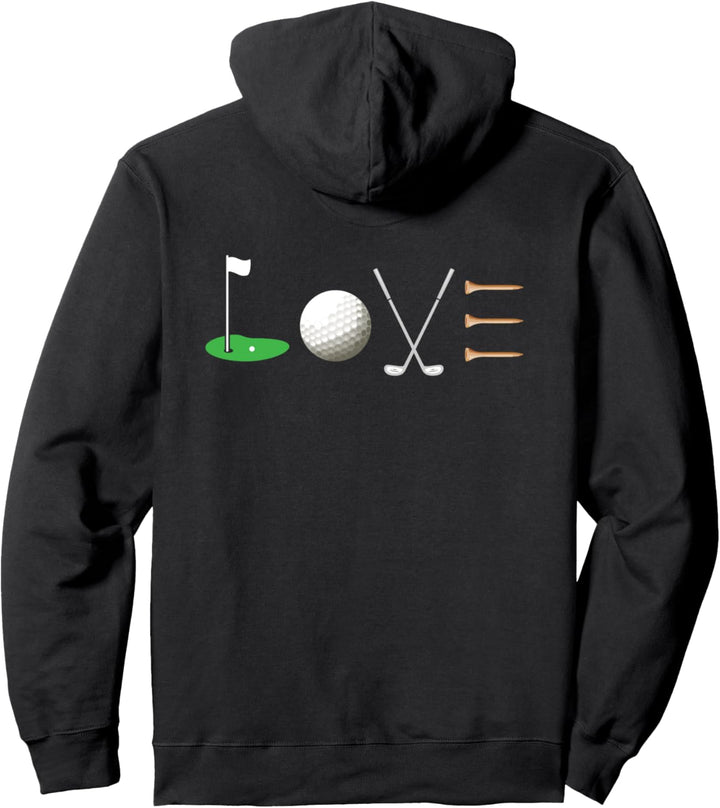 Golftrikot "Golfing Love" Pullover Hoodie