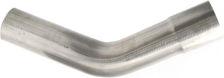 Auspuffrohr, Fahrzeug 2,5 Zoll Dornbogen Auspuffrohr Winkelrohr 45 Grad Edelstahl