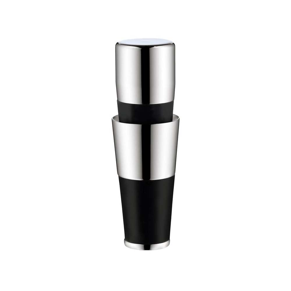 WMF Vino 2in1 Weinausgiesser mit Flaschenverschluss, 2,4 cm, Ausgiesser, Cromargan Edelstahl, Siliko