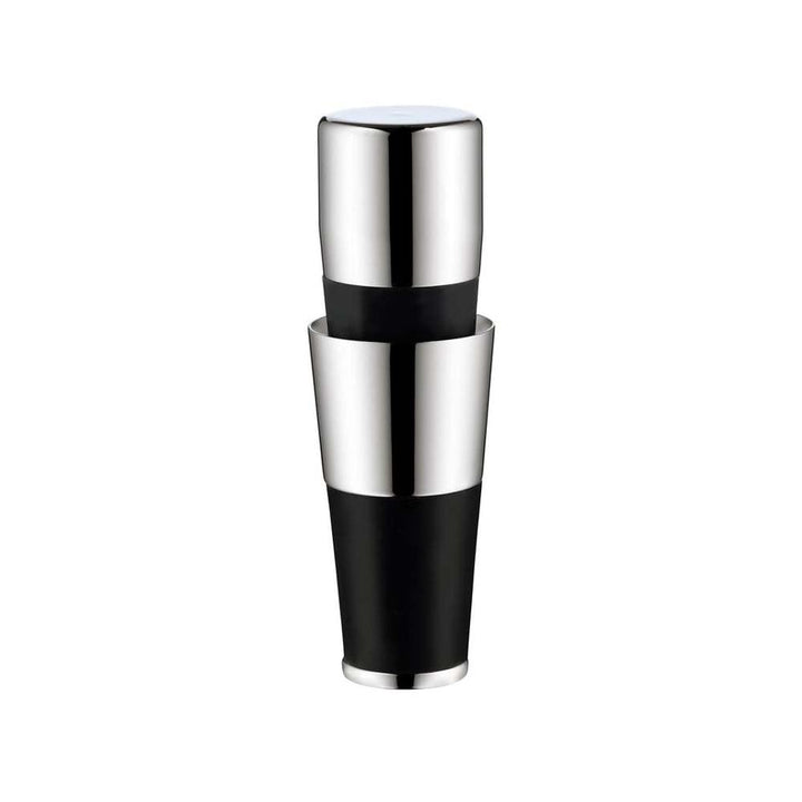 WMF Vino 2in1 Weinausgiesser mit Flaschenverschluss, 2,4 cm, Ausgiesser, Cromargan Edelstahl, Siliko