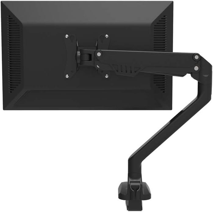 Neomounts by Newstar Monitor Tischhalterung Schwarz FPMA-D750BLACK Einzel 10-32 2-8kg Monitor-Tischh