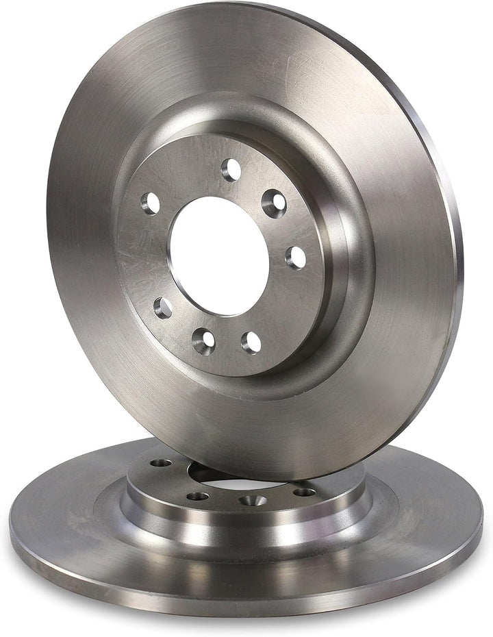 Bremsenset inkl. Bremsscheiben Vorne Ø 283 mm + Hinten Ø 268 mm + Bremsbeläge Vorne und Hinten, Pass