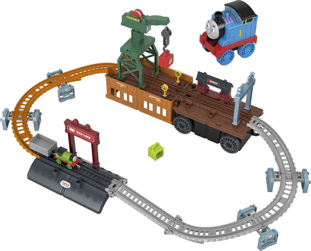 Thomas und seine Freunde GXH08 Züge Set, Mehrfarbig Mehrfarbig Rennstrecke, Mehrfarbig Rennstrecke