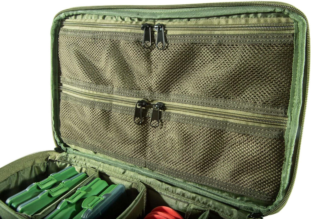 Ultimate Carp Rig And Bit Case Tacklebox (Incl. Accessoires!) - Rig Wallet