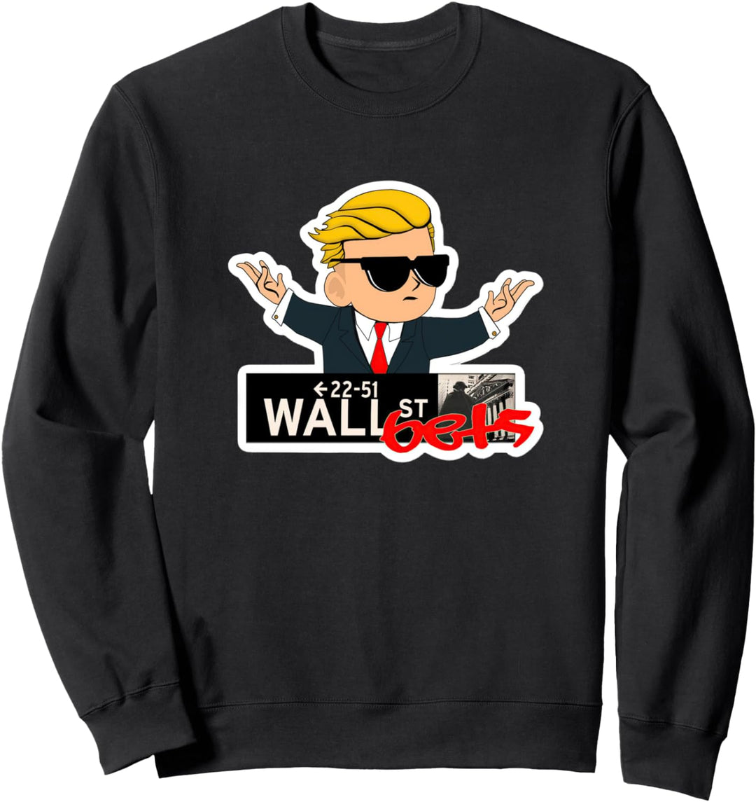 WSB - Stonks and Tendies Sweatshirt