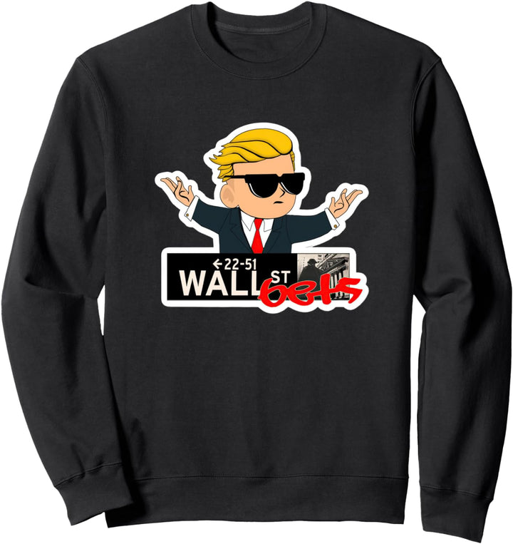 WSB - Stonks and Tendies Sweatshirt