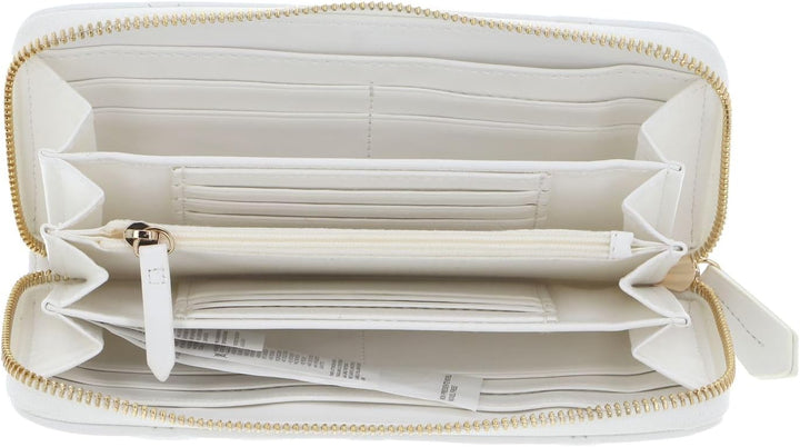 Valentino Womens 3kk-Ocarina Bi-Fold Wallet Einheitsgrösse Bianco, Einheitsgrösse Bianco