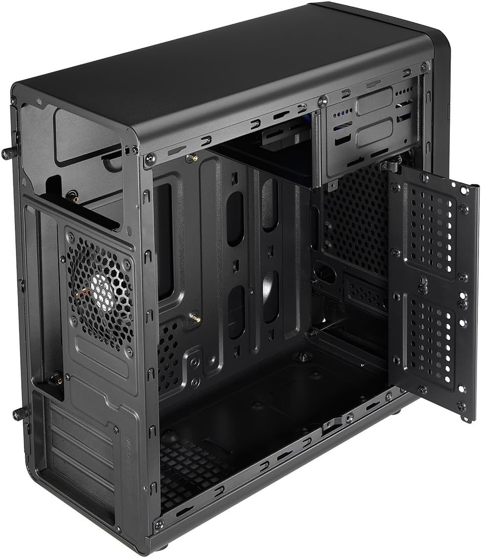 Aerocool QS180 Mini Micro ATX Computer Tasche mit USB 3.0 - Schwarz QS-180, QS-180