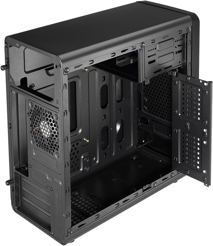 Aerocool QS180 Mini Micro ATX Computer Tasche mit USB 3.0 - Schwarz QS-180, QS-180