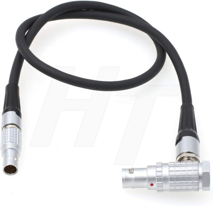 HangTon Stromkabel, rechtwinklig, 6 Pin auf 7 Pin für Tilta Nucleus-M Motor auf DJI Ronin 2 Gimbal (