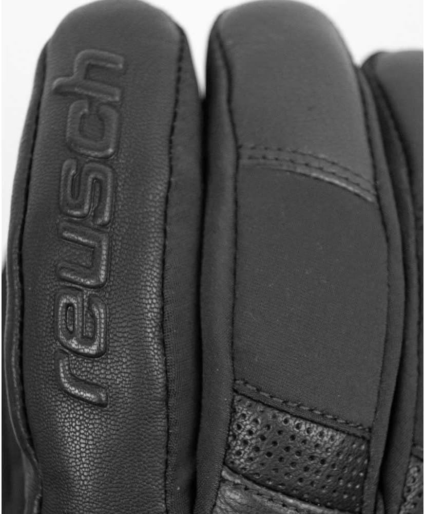 Reusch Herren Mercury Gore-tex Extra Warmer, Wasserdichter und Atmungsaktiver Skihandschuh 10 Schwar