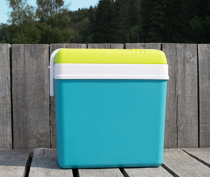 Kühlbox 24L Kühltasche Thermobox Isolierbox Kühltruhe Camping Boot Reisen ca.40x28x39cm