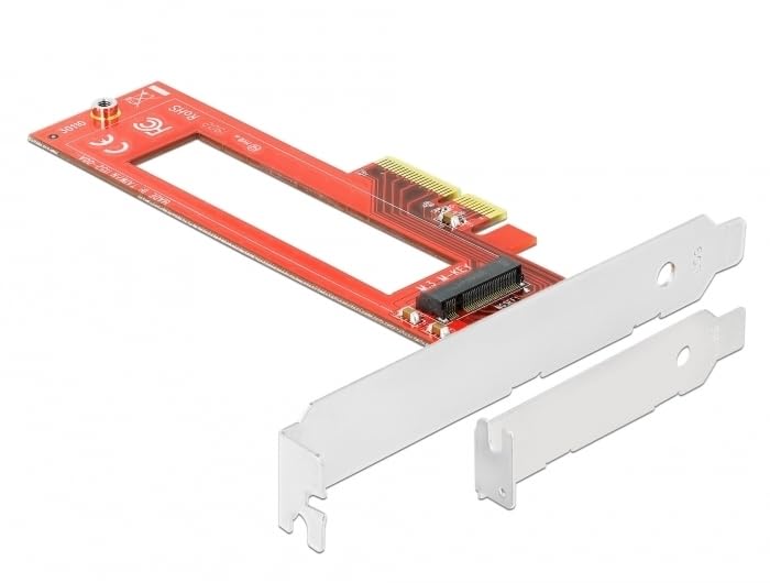 TARJETA DELOCK PCI Express X4 -- 1 RANURA M.3 / NF1 - PERFIL Bajo