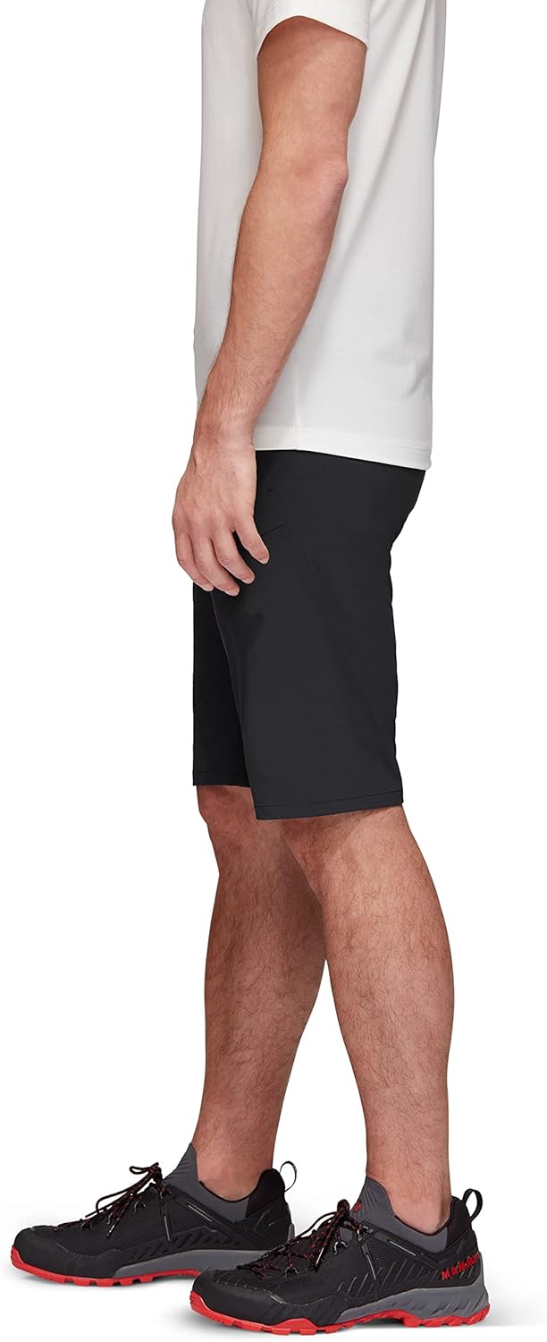 Mammut Herren Wander-Shorts Runbold Shorts Men 30 Schwarz, 30 Schwarz