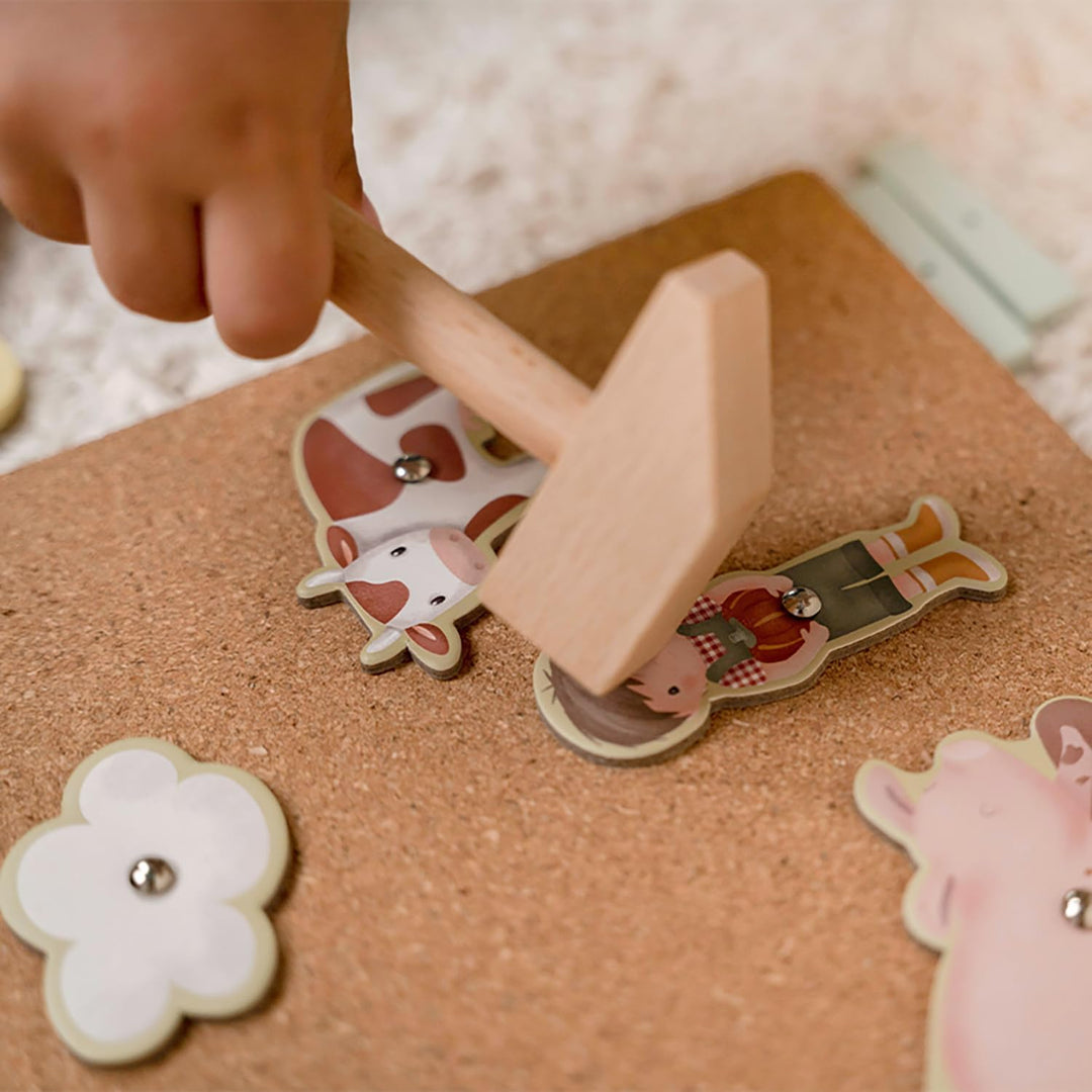 Little Dutch Hammerspiel Nagelspiel Tap Tap Art (Little Farm), Little Farm