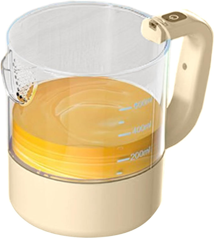 Kabelloser Handmixer,Kabelloser Lebensmittelmixer | Wiederaufladbarer Handmixer Filterplatte | Für M