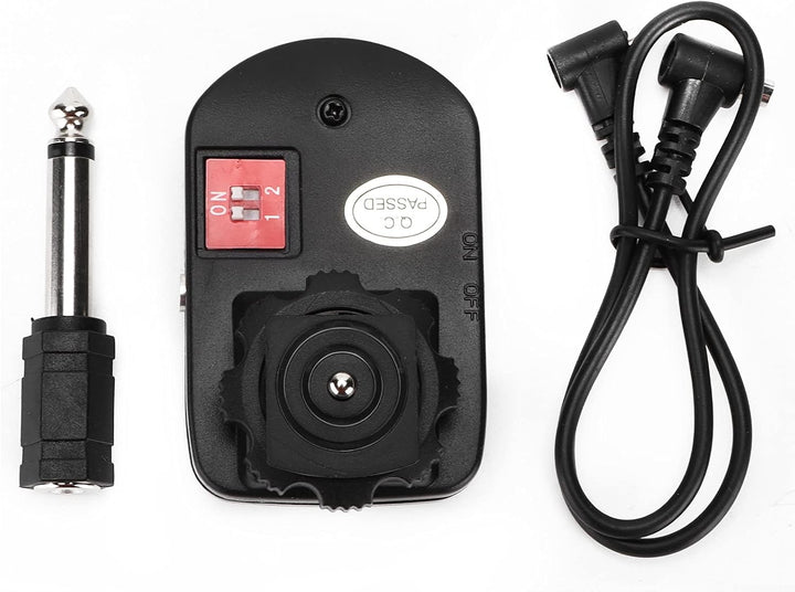 T opiky 4 Kanäle Wireless Funkblitz Speedlite Studio Trigger Set mit Empfänger für Canon für Nikon f