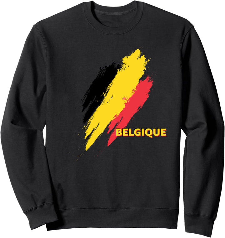 Flagge Belgien Sweatshirt