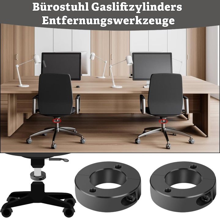 Bürostuhl Gasliftzylinders Entfernungswerkzeuge, 50mm Stahl Neigungskontroll Werkzeugsatz von Bürost