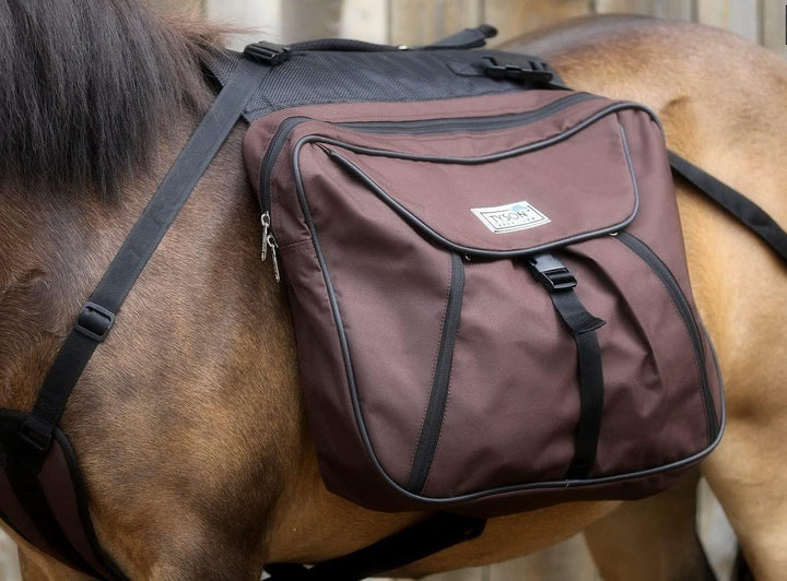 Tysons Breeches Rucksack Trekking Wanderrucksack Packtaschen Minishetty Mini Shetty Blau o Schwarz W