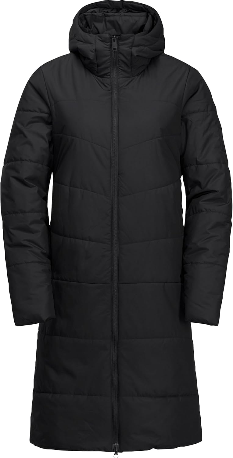 Jack Wolfskin Damen Deutzer W Coat, XS Schwarz