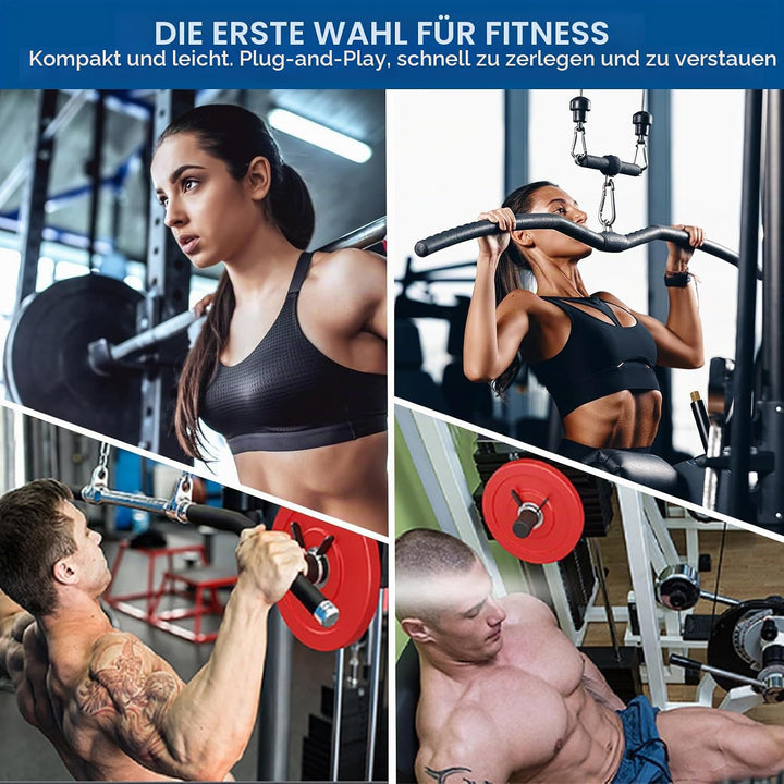 Gym Pin für Zusatzgewicht, Weight Stack Pin Durchmesser 10 mm Länge 110 mm Tragbarer Sport Gewichtss