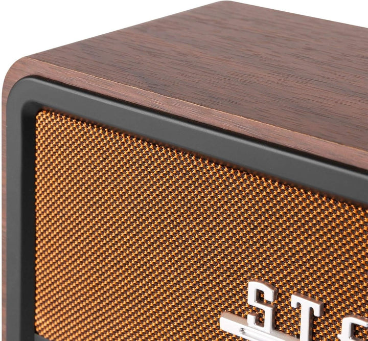 Audizio Foggia, Retro Radio, DAB Plus Radio, Bluetooth, Alarmfunktion, Radiowecker, Nostalgie Radio,