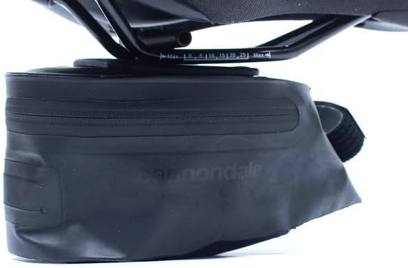 Cannondale Contain QR Medium Fahrrad Satteltasche schwarz Schwarz M, Schwarz M