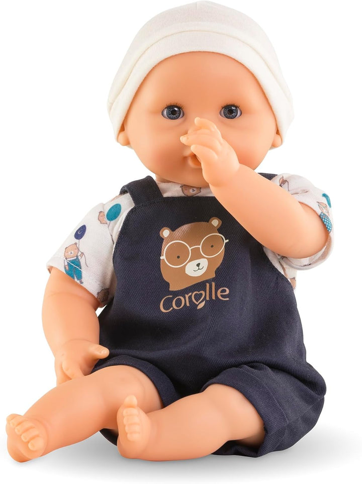 Corolle - Meine erste Babypuppe, Baby Calin Maël – Bär, 30 cm, ab 18 Monate, 9000100930