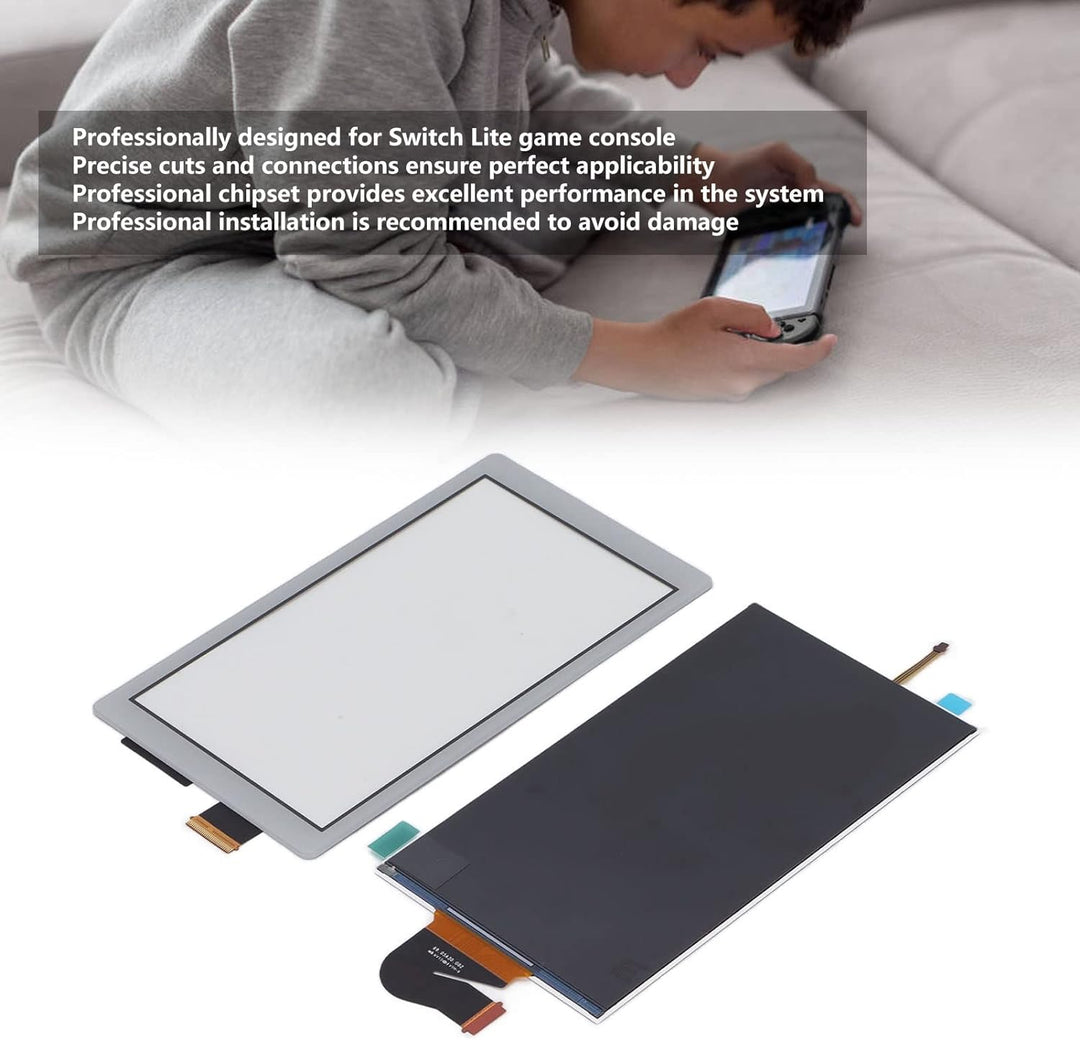 für Switch Lite Bildschirm Ersatz-LCD-Display-Panel-Reparaturteile,LCD-Flüssigkristall-Display und D