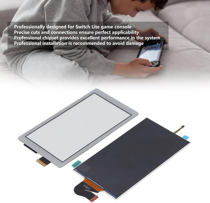 für Switch Lite Bildschirm Ersatz-LCD-Display-Panel-Reparaturteile,LCD-Flüssigkristall-Display und D